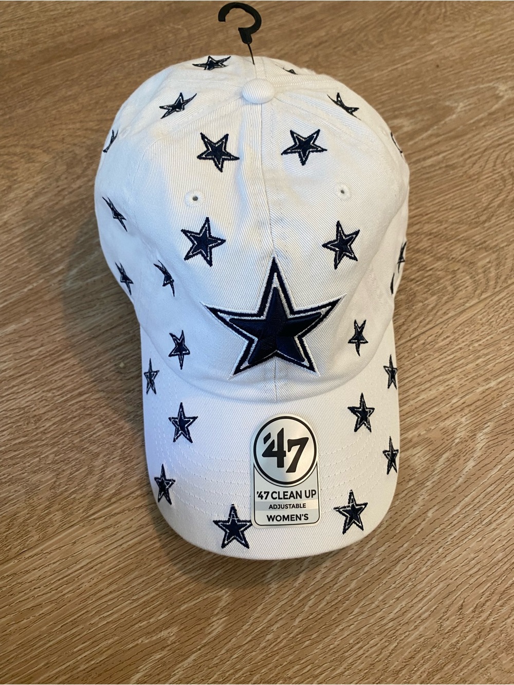 NWT 47 brand Dallas Cowboys women’s stars cap